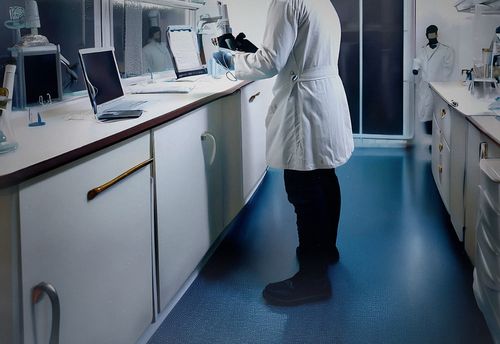 Murder in the Lab