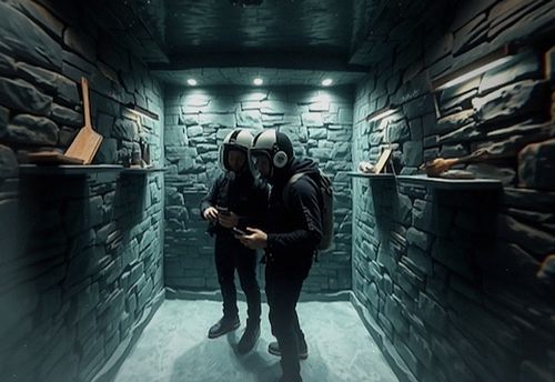 Submerged Escape Room