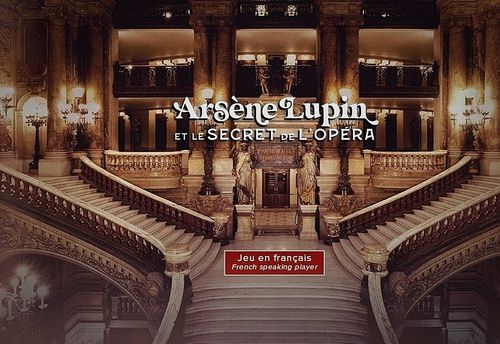 Arsène Lupin and the Secret of the Opera