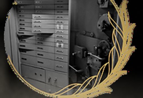 Im Saferaum der Bank