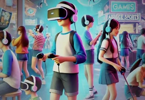 VR and Arcade Games