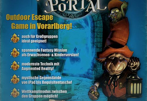 Das magische Portal (Erwachsenen-Version)