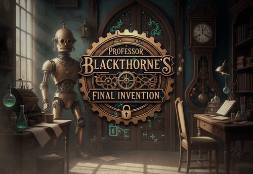Professor Blackthorne’s Final Invention