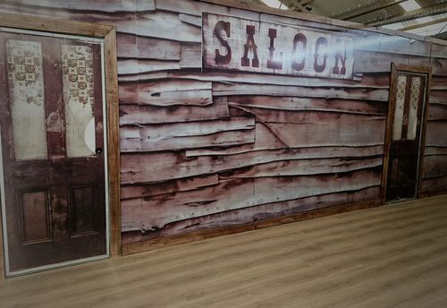 Saloon Showdown
