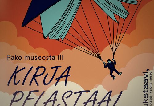 Pako museosta III – Kirja pelastaa!