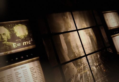 Chernobyl Control Room