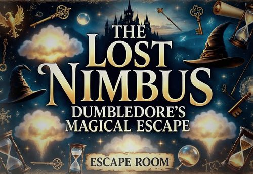 The Lost Nimbus: Dumbledore's Magical Escape