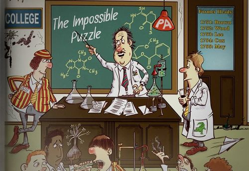 The Mystery of The Professor's Impossible Puzzle