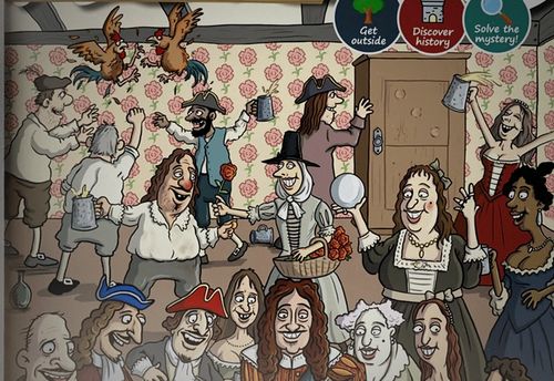 The Mystery of The Lucky Horseshoe