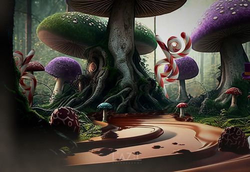 Gluttony: Wonka’s Factory