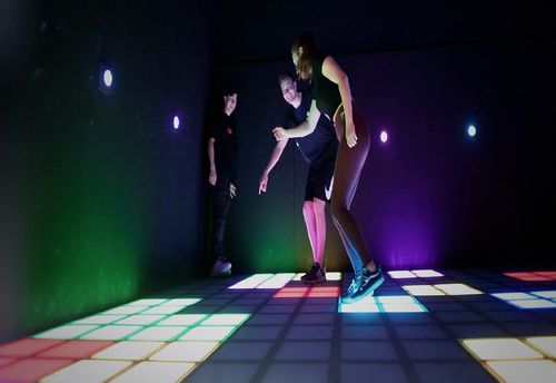 Pixel Interactive Floor