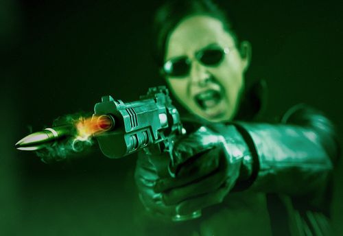 Escape Room Matrix: System crash