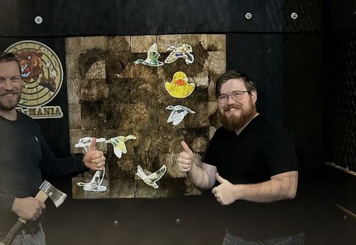 Axe Throwing