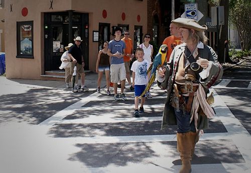 Charleston Pirate Tour