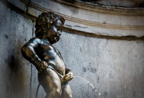 The Room Of Manneken Pis