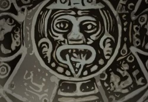 El Templo Azteca