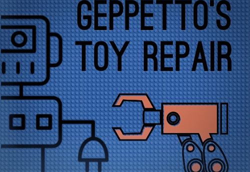 Geppetto's Toy Repair