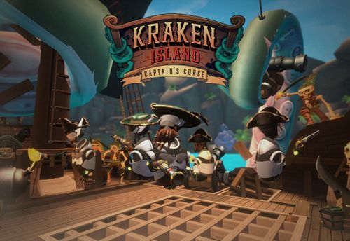 Kraken Island :Captain's Curse