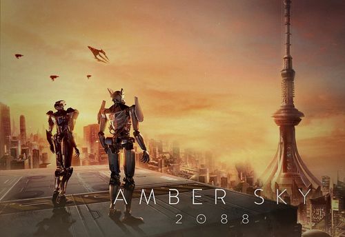 Amber Sky 2088