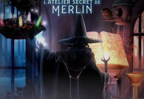 Merlin's Secret Workshop (Beginners)