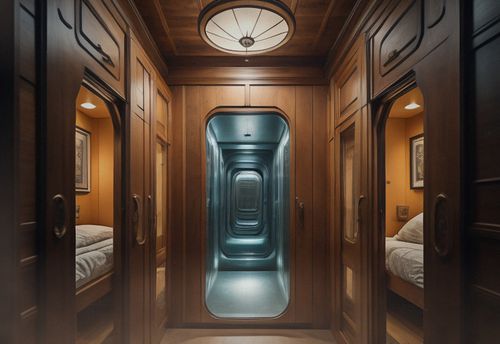 The Capsule Hotel