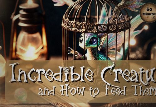 Incredible Creatures & How to Feed Them