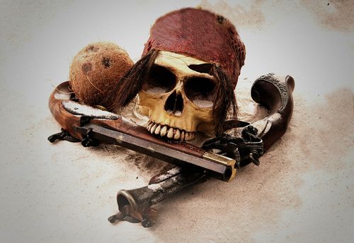 Le Navire Du Pirate Blackbeard