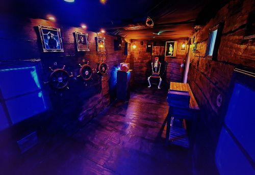 The Pirate Plunder Parlor