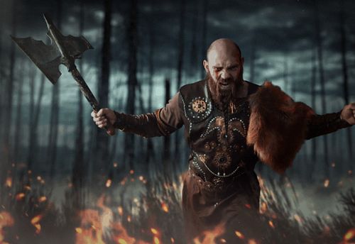 De Vergeten Vikingaanval
