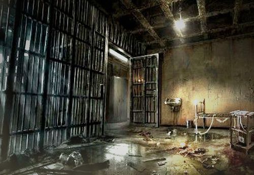 The Curse Of The Old Penitentiary