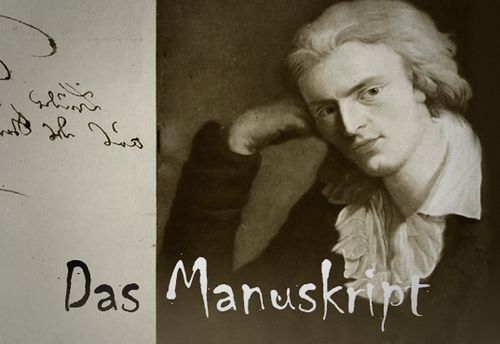 Schiller's Manuskript