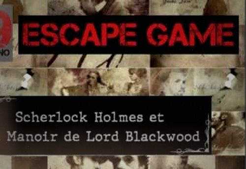 Scherlock Holmes And Lord Blackwood's Mansion
