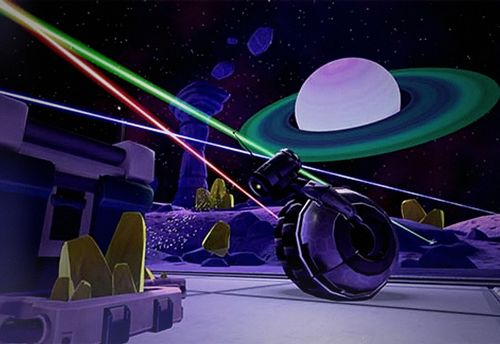 Laser Bots