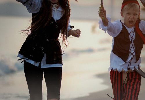 The Little Ones Pirates