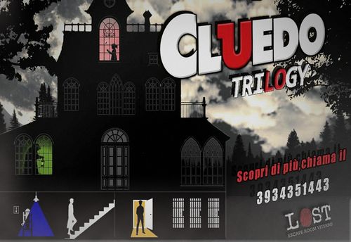 Cluedo Trilogia