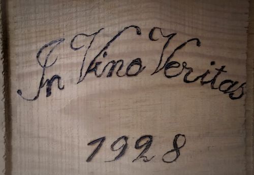 In Vino Veritas