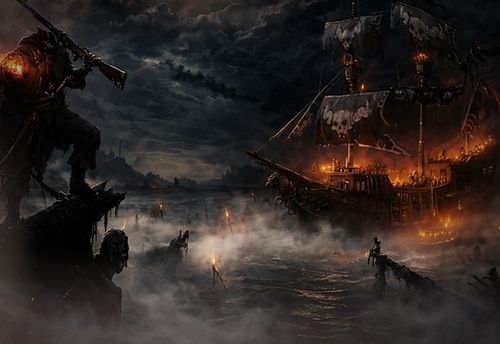 The Gost Ship