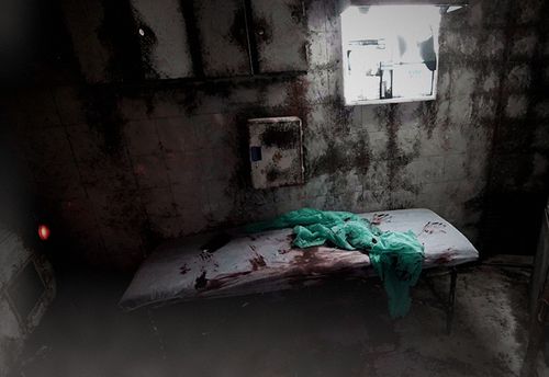 Terror Escape Room