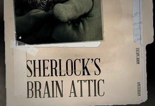 Escape Room Sherlock's Brain Attic