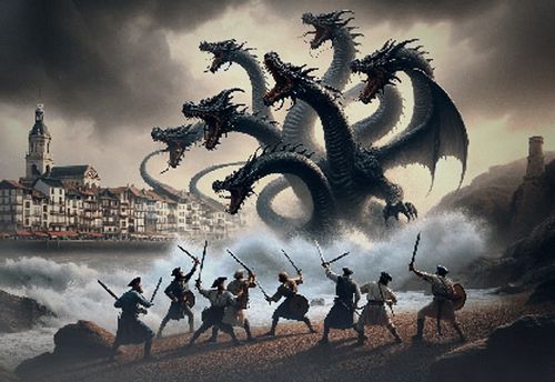 The Legend of the Herensuge Dragon