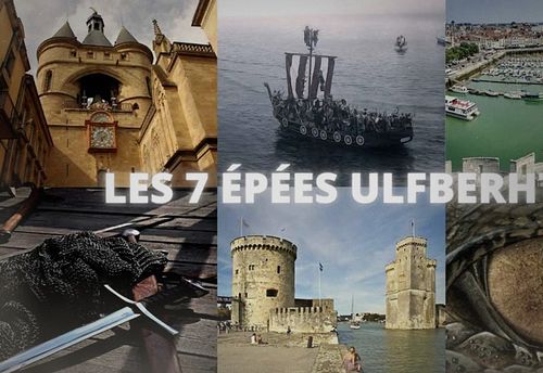 The 7 Ulfberht Swords