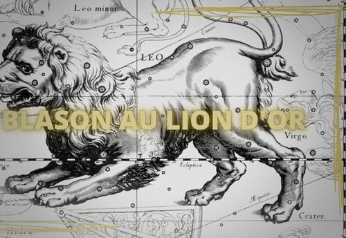 The Golden Lion Coat of Arms