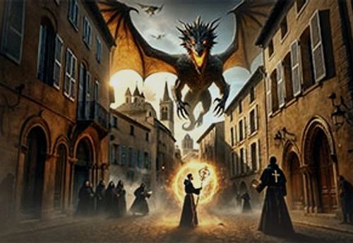The Dragon: Aix-en-Provence