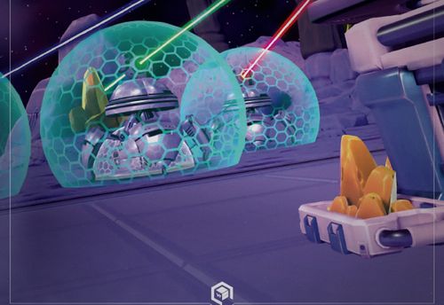 Laserbots