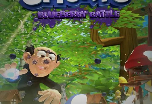 The Smurfs Blueberry Battle