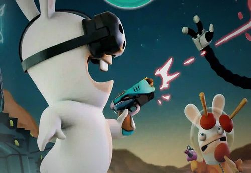 Virtual Rabbids: The Big Maze
