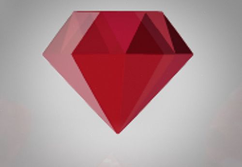 Deep Red Crystal