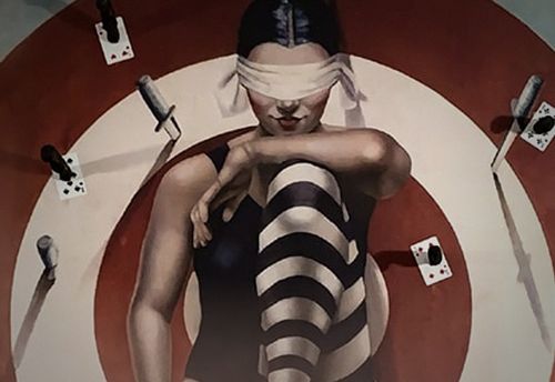 Cirque abandonné
