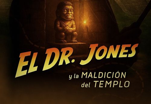 El Dr. Jones y la maldición del templo