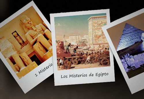 Los Misterios De Egipto